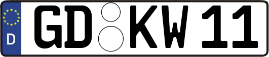 GD-KW11