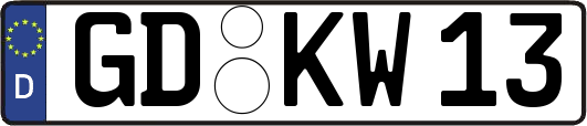 GD-KW13
