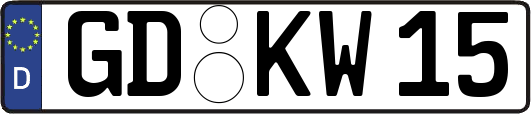 GD-KW15