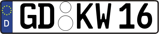 GD-KW16