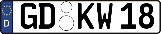 GD-KW18