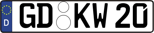 GD-KW20