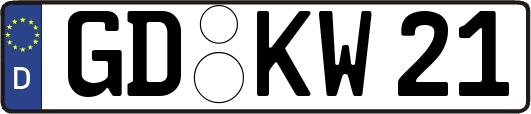 GD-KW21