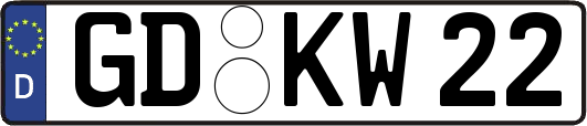 GD-KW22