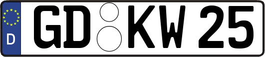 GD-KW25
