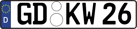 GD-KW26