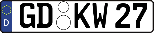 GD-KW27