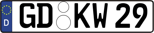 GD-KW29