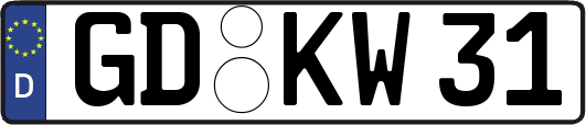 GD-KW31