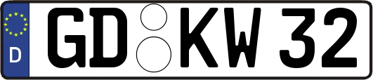 GD-KW32