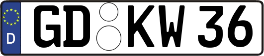 GD-KW36