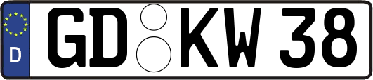 GD-KW38