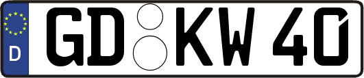GD-KW40