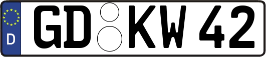 GD-KW42