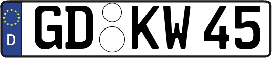 GD-KW45