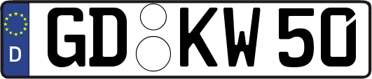 GD-KW50