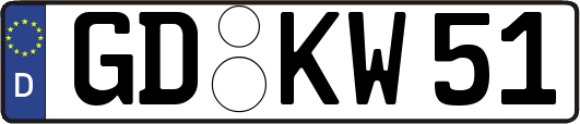 GD-KW51