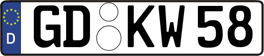 GD-KW58