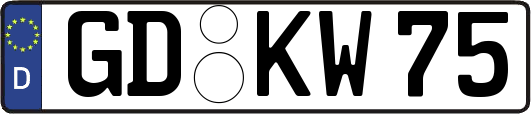 GD-KW75