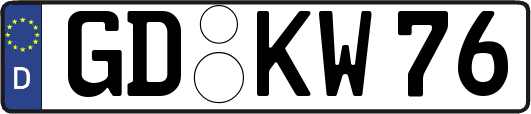 GD-KW76