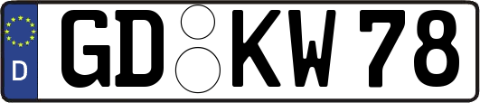 GD-KW78