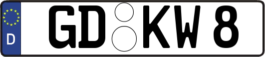 GD-KW8