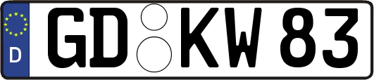 GD-KW83