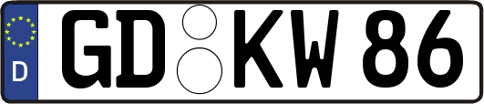 GD-KW86