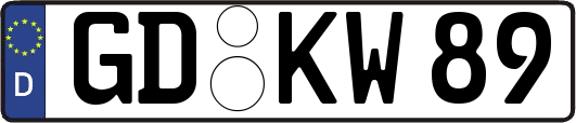 GD-KW89