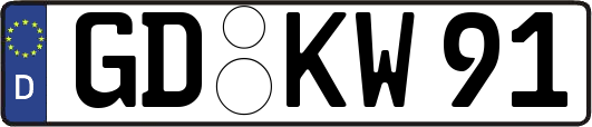 GD-KW91