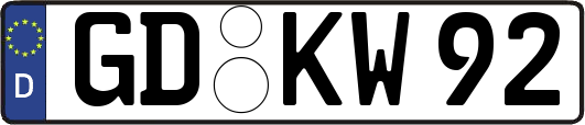 GD-KW92