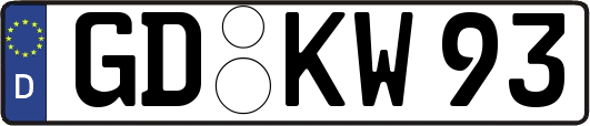 GD-KW93