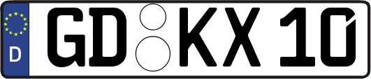 GD-KX10