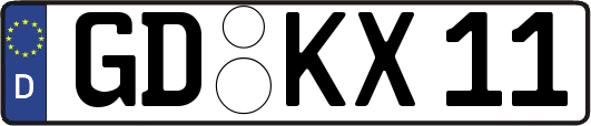 GD-KX11