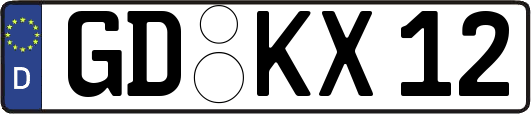 GD-KX12