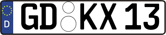 GD-KX13