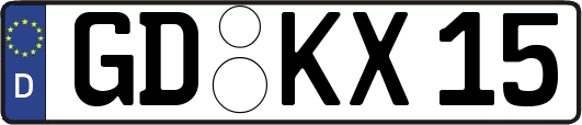 GD-KX15