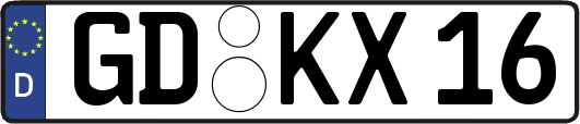GD-KX16