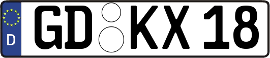 GD-KX18