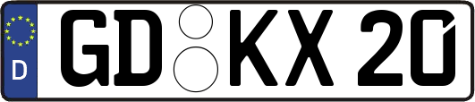 GD-KX20