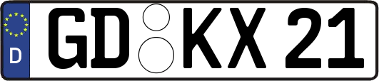 GD-KX21