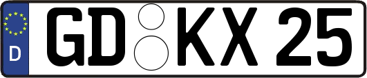 GD-KX25