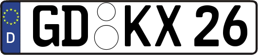 GD-KX26