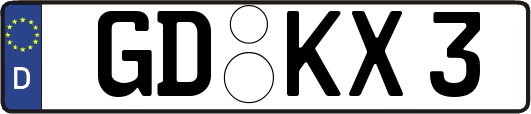 GD-KX3
