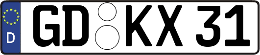 GD-KX31