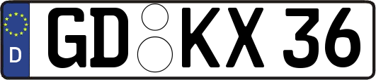 GD-KX36