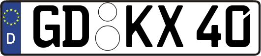 GD-KX40