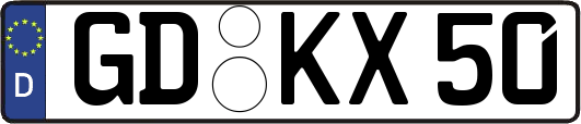 GD-KX50