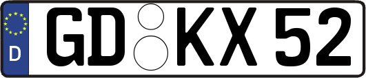 GD-KX52