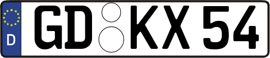 GD-KX54